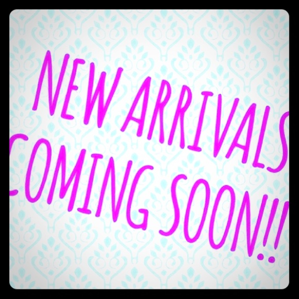 Coming soon!!!